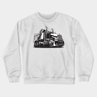 Cartoon truck Crewneck Sweatshirt